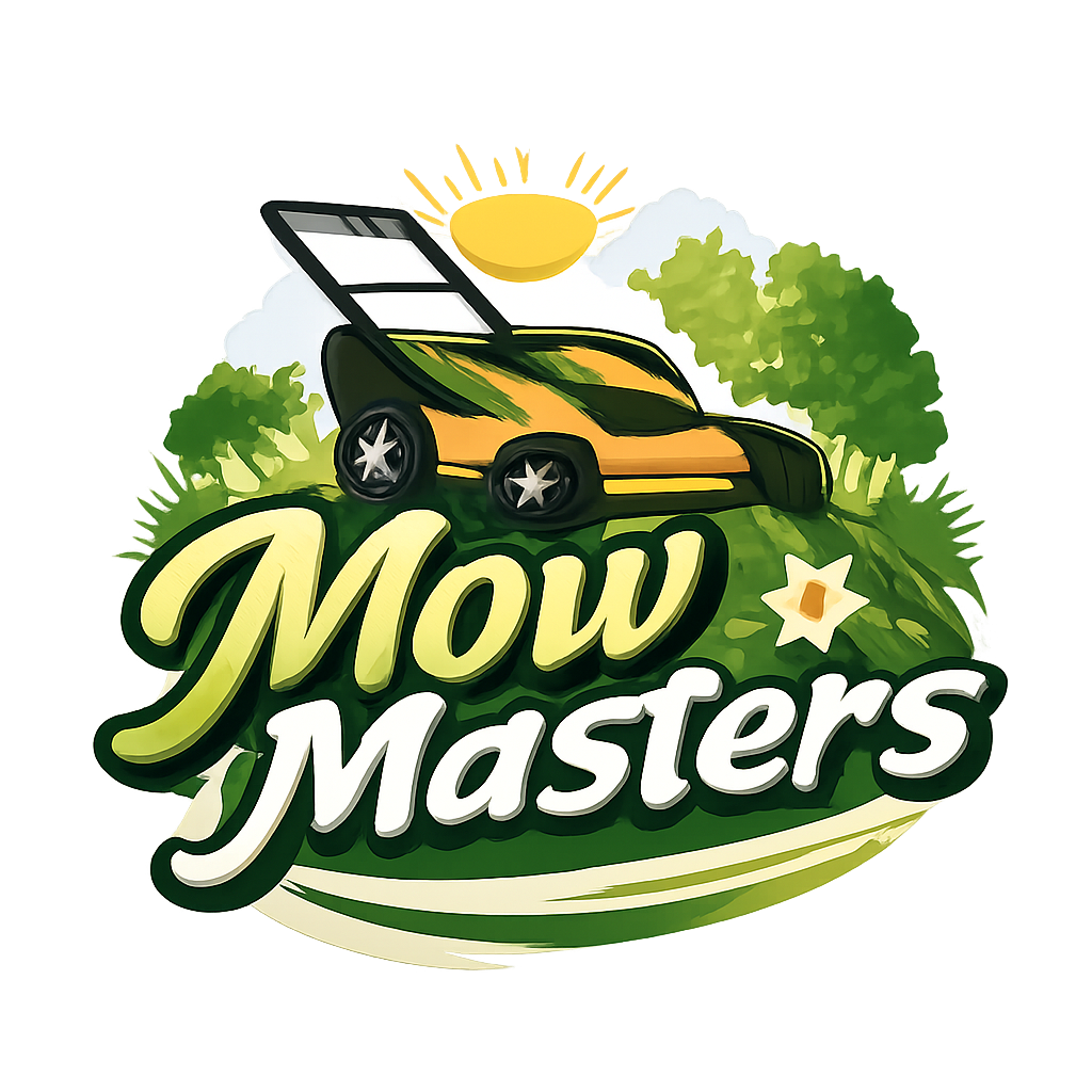 Mow Masters logo